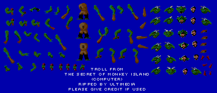 The Secret of Monkey Island - Troll