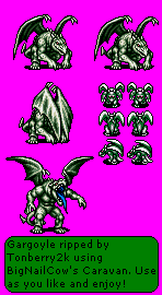 Shining Force 2 - Gargoyle