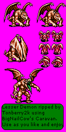 Shining Force 2 - Lesser Demon