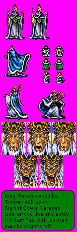 Shining Force 2 - King Galam