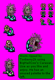 Shining Force 2 - Worm