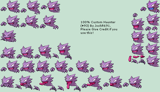 Custom / Edited - Pokémon Generation 1 Customs - #095 Onix - The Spriters  Resource