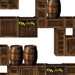Donkey Kong Country 2: Diddy's Kong Quest - Area Warp 3