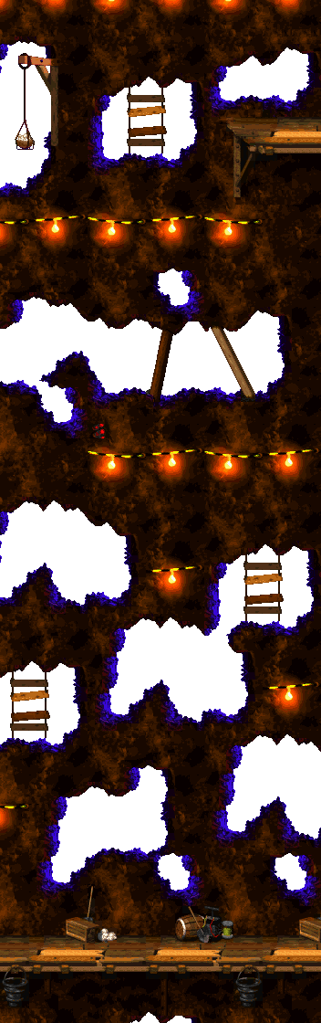Donkey Kong Country 2: Diddy's Kong Quest - Kannon's Klaim Bonus 2