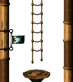 Donkey Kong Country 2: Diddy's Kong Quest - Slime Climb Bonus 1