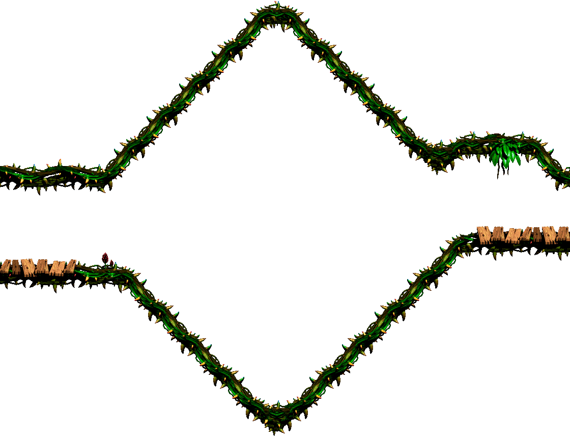 Donkey Kong Country 2: Diddy's Kong Quest - Bramble Blast Bonus 1