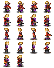 Final Fantasy: Brave Exvius - Rain -Warrior's Prayer-