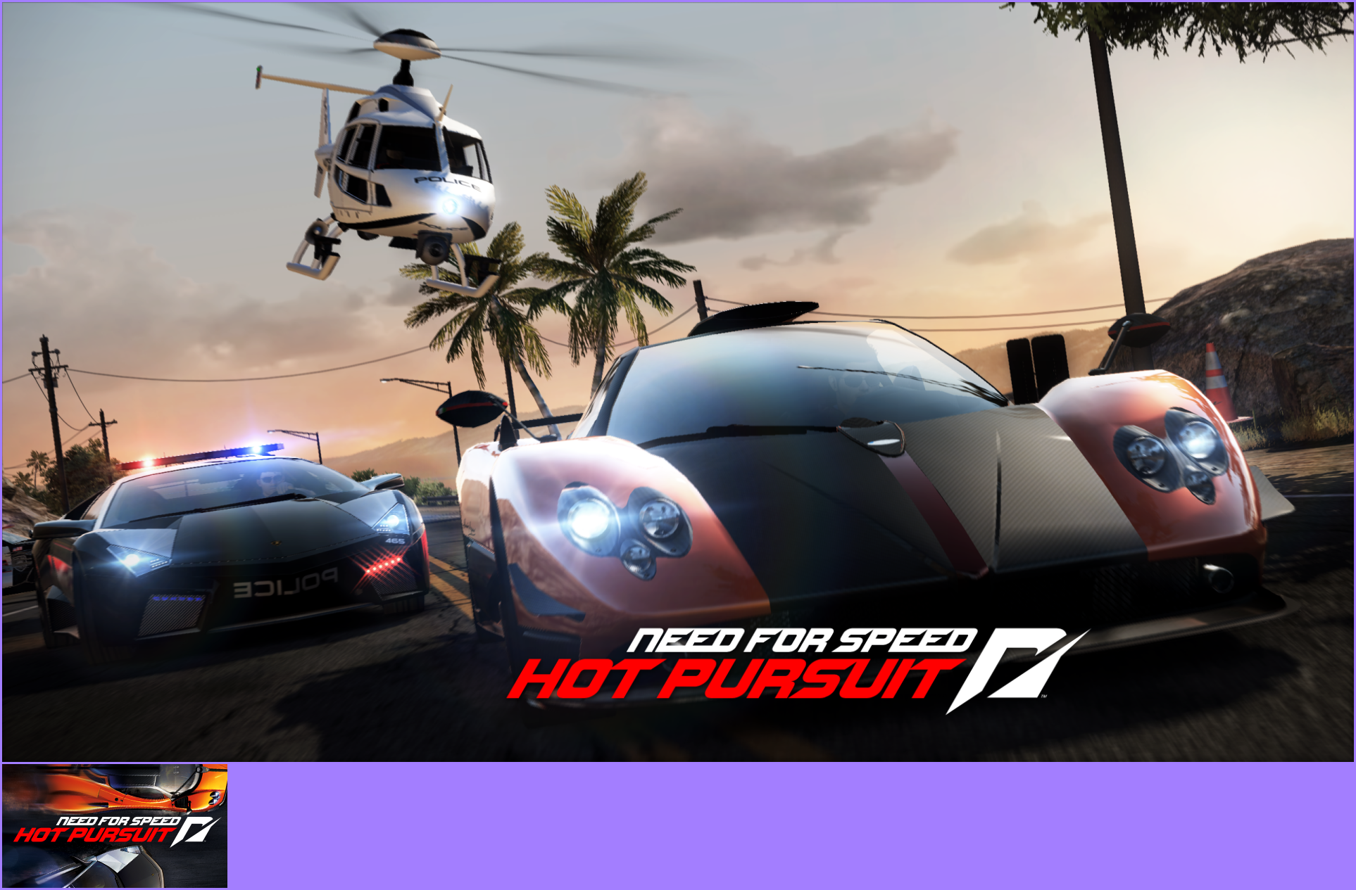 Need for Speed: Hot Pursuit - Game Banner & Icon