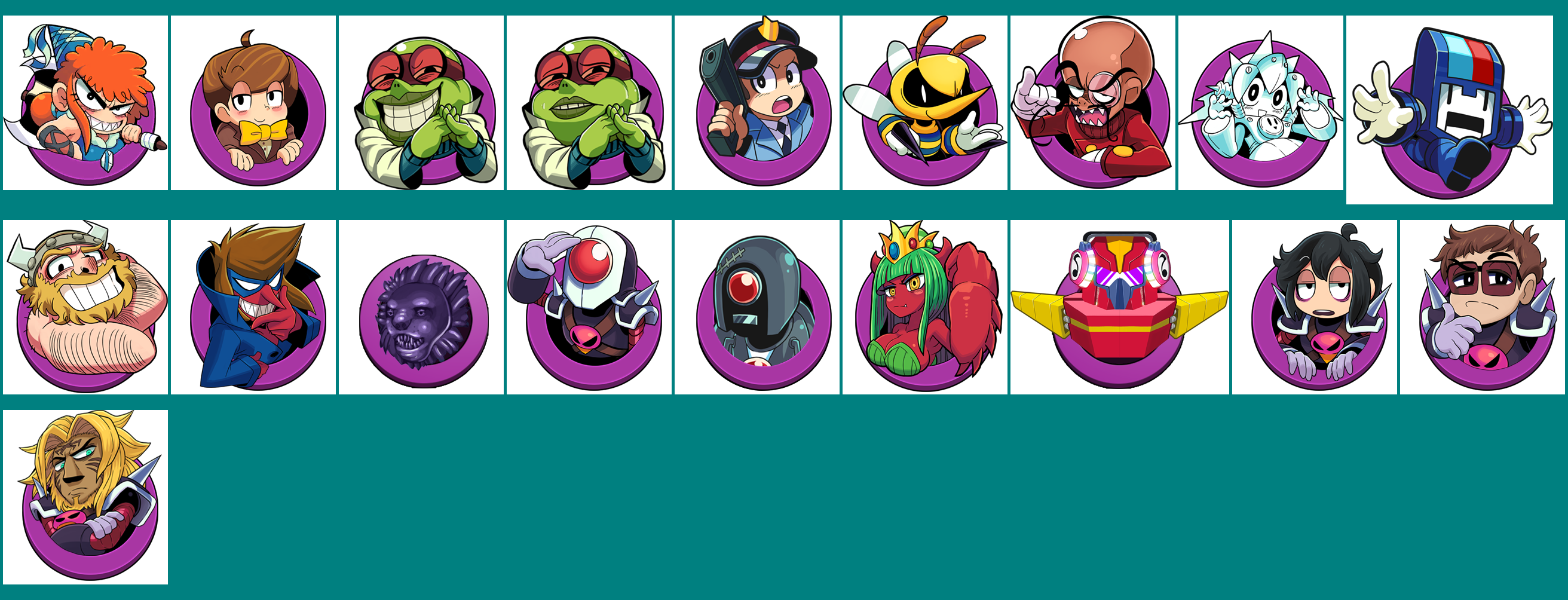 Nefarious - Other Characters