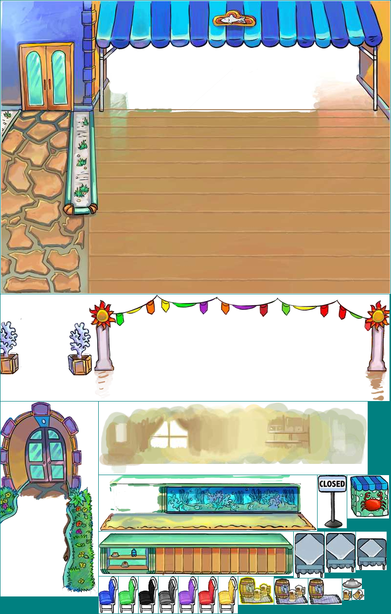 Diner Dash - Go with the Flo Fine Seafood Dining
