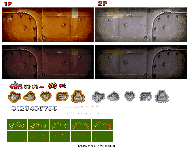 In The Hunt - Score Screen