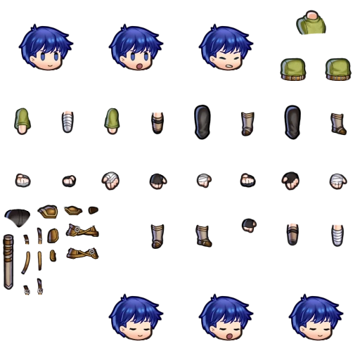 Fire Emblem: Heroes - Ogier