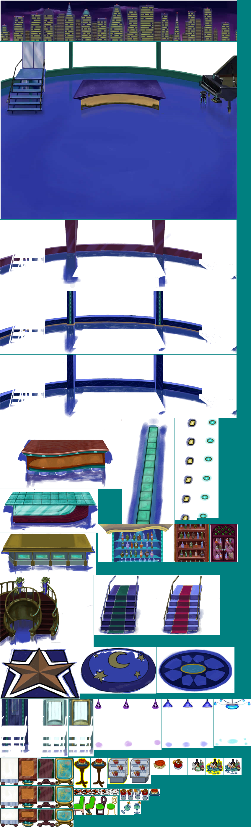 Diner Dash 2: Restaurant Rescue - Flo's Skylight Lounge