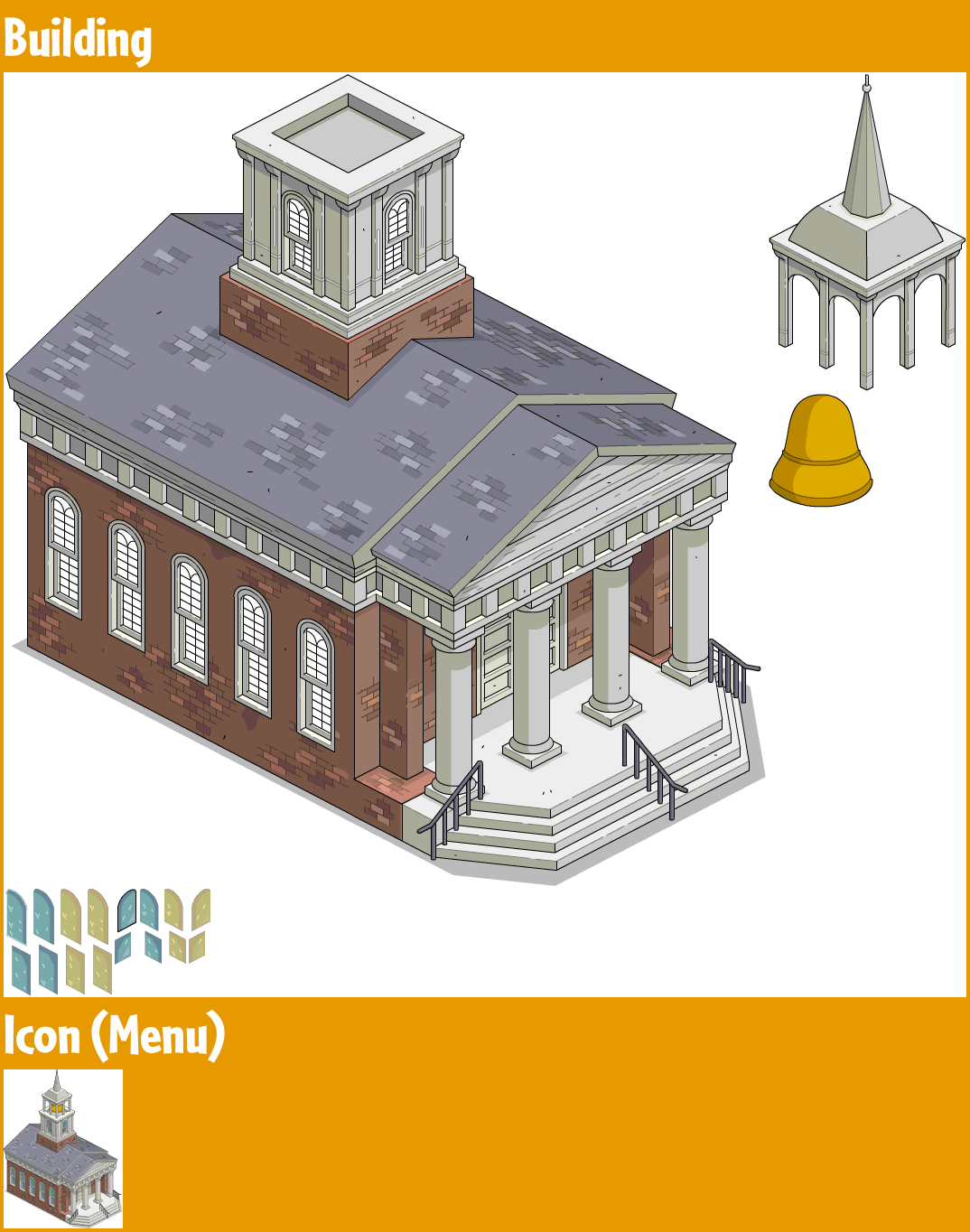 The Simpsons: Tapped Out - Memorial Church