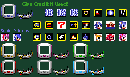 Sonic the Hedgehog Customs - iMac G3 Monitor (Sonic 1/2/CD-Style)