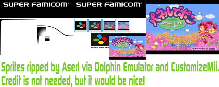 Virtual Console - Panel de Pon (JPN)