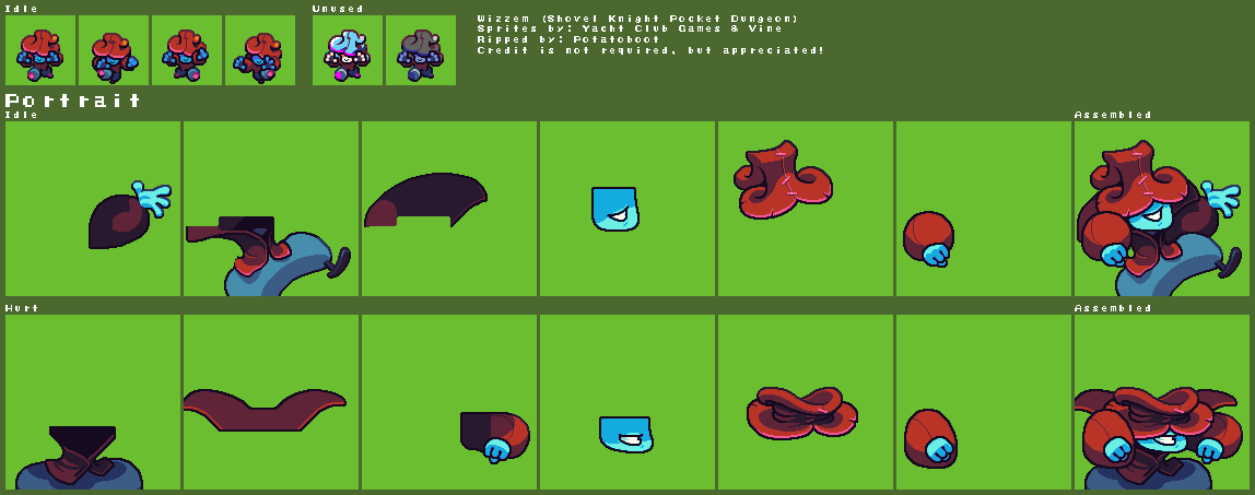 Shovel Knight: Pocket Dungeon - Wizzem