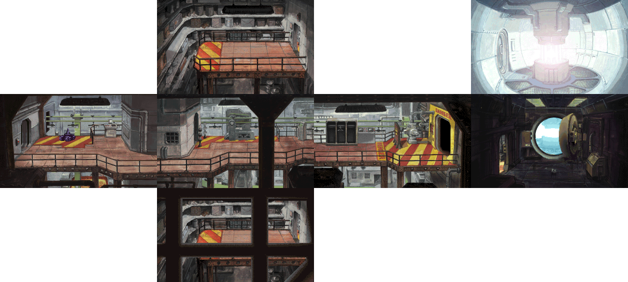 Factory Level Factory Interior