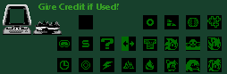 Commodore PET Monitor (Sonic 1/2/CD-Style)