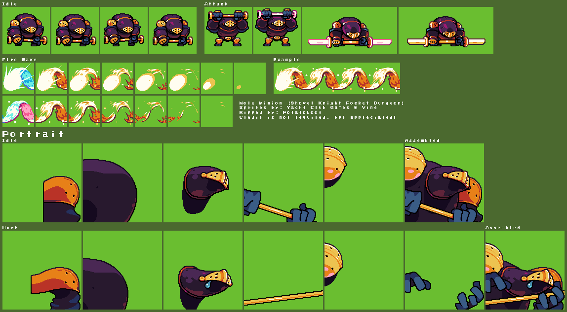 Mole Minion
