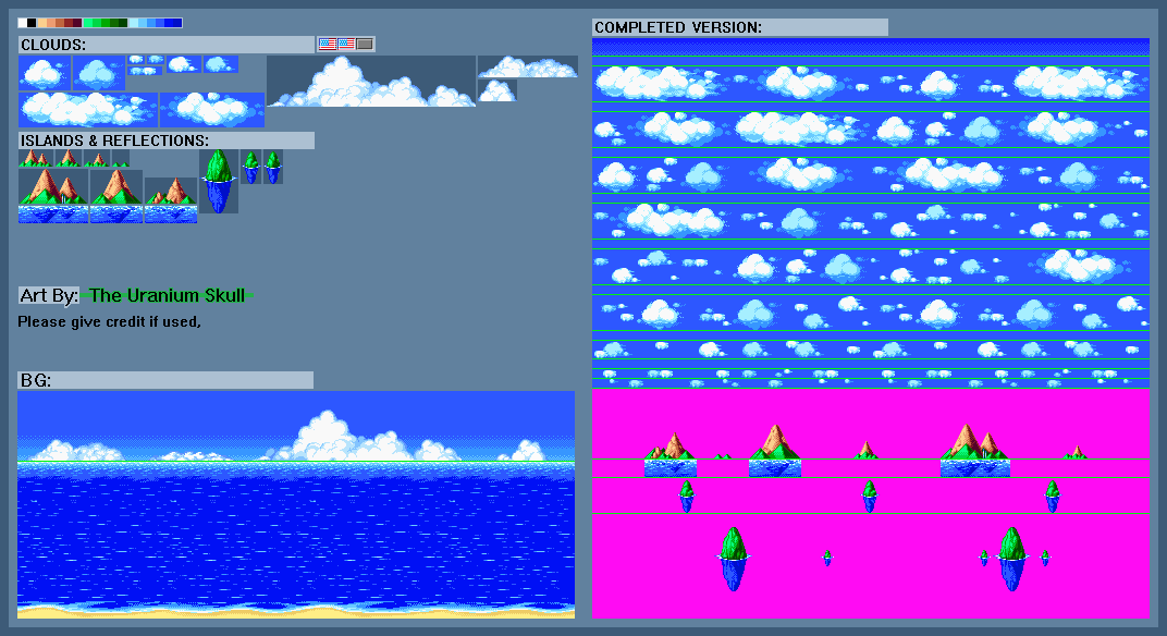 Turquoise Hill Zone (Genesis-Style)