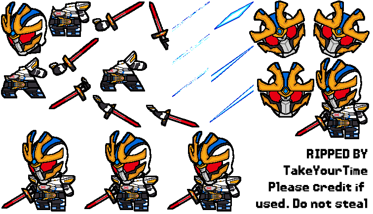 Kamen Rider Atsume - Kamen Rider Ixa