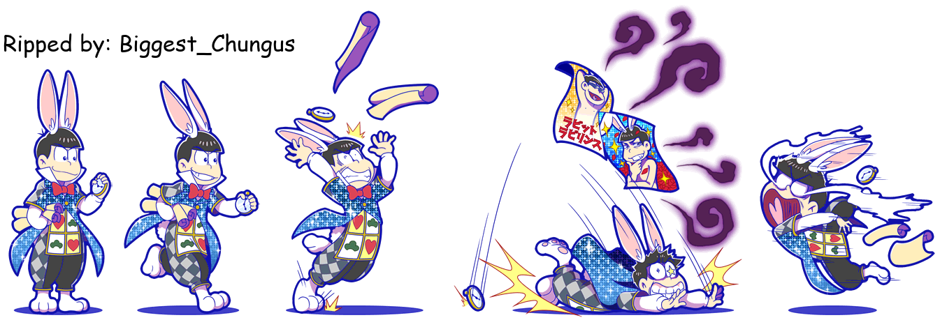 Osomatsu-san Hesokuri Wars: Battle of the NEETs - Karamatsu (Osomatsu in Neet Land)
