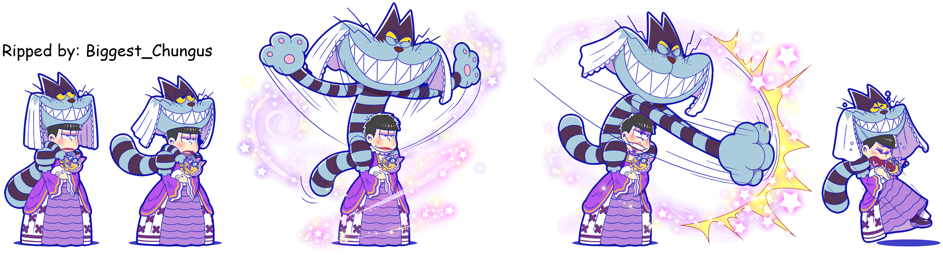 Osomatsu-san Hesokuri Wars: Battle of the NEETs - Ichimatsu (Osomatsu in Neet Land)