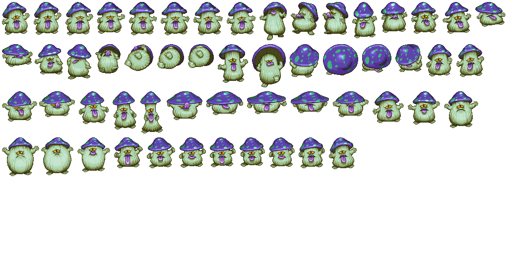Dragon Quest III HD-2D Remake - #024 - Morphean Mushroom