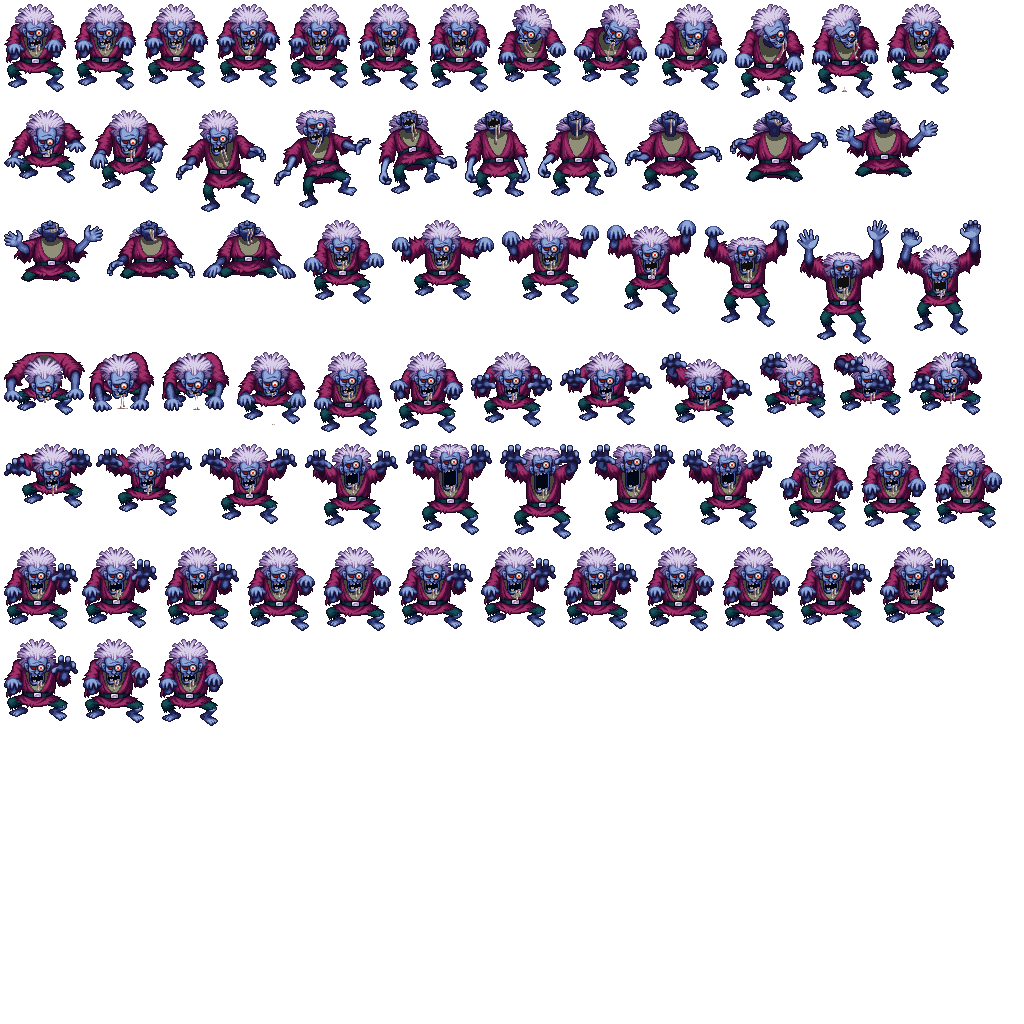 Dragon Quest III HD-2D Remake - #111 - Ghoul