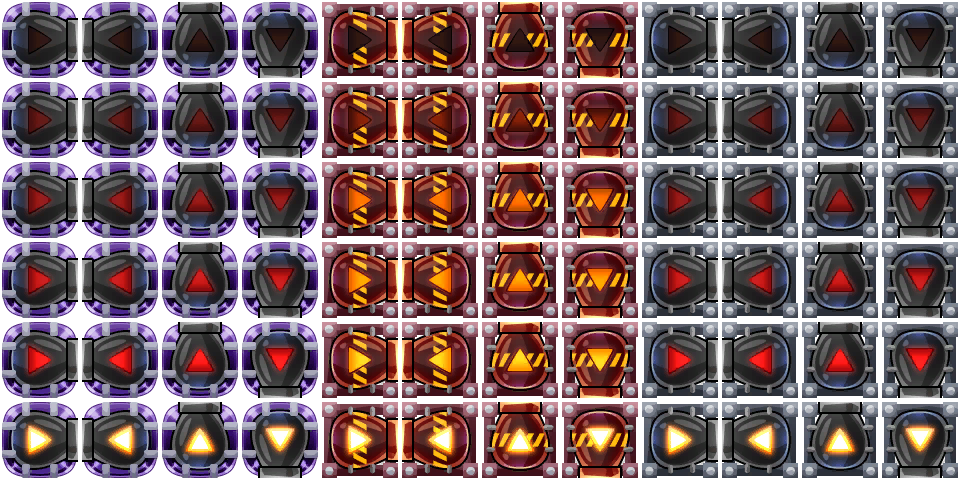 Crash Puzzle Hammer-san - Cannons