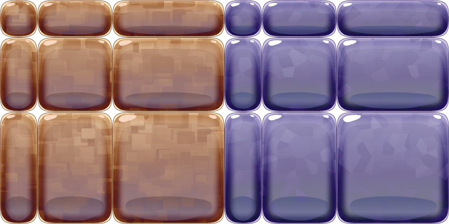 Crash Puzzle Hammer-san - Standard Blocks