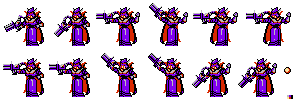 Disney / Pixar Customs - Zurg (Chip 'n Dale: Rescue Rangers 2-Style)