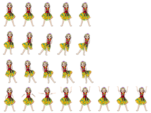 Touhou Kouryuudou (Unconnected Marketeers) - Misumaru Tamatsukuri