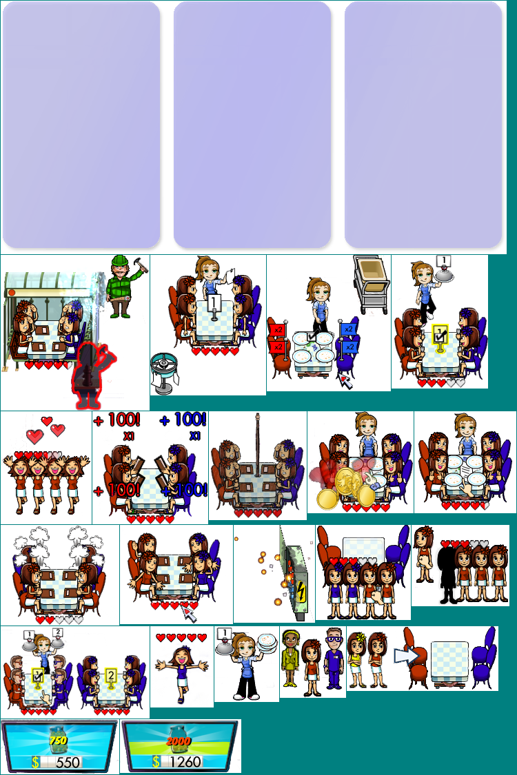 Diner Dash 5: BOOM! - Help Images