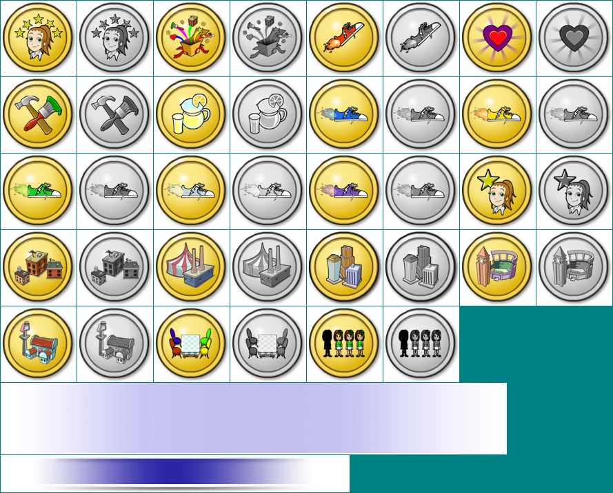 Diner Dash 5: BOOM! - Medals