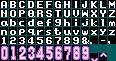 Dr. Robotnik's Mean Bean Machine - Font