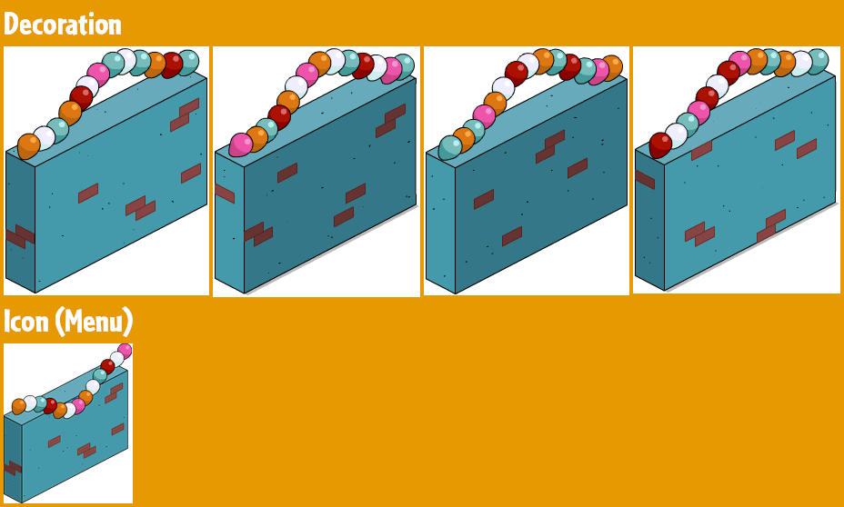 The Simpsons: Tapped Out - Praiseland Wall