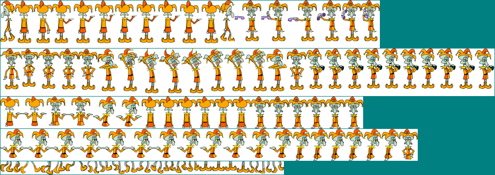 SpongeBob Diner Dash 2: Two Times the Trouble - Squidward