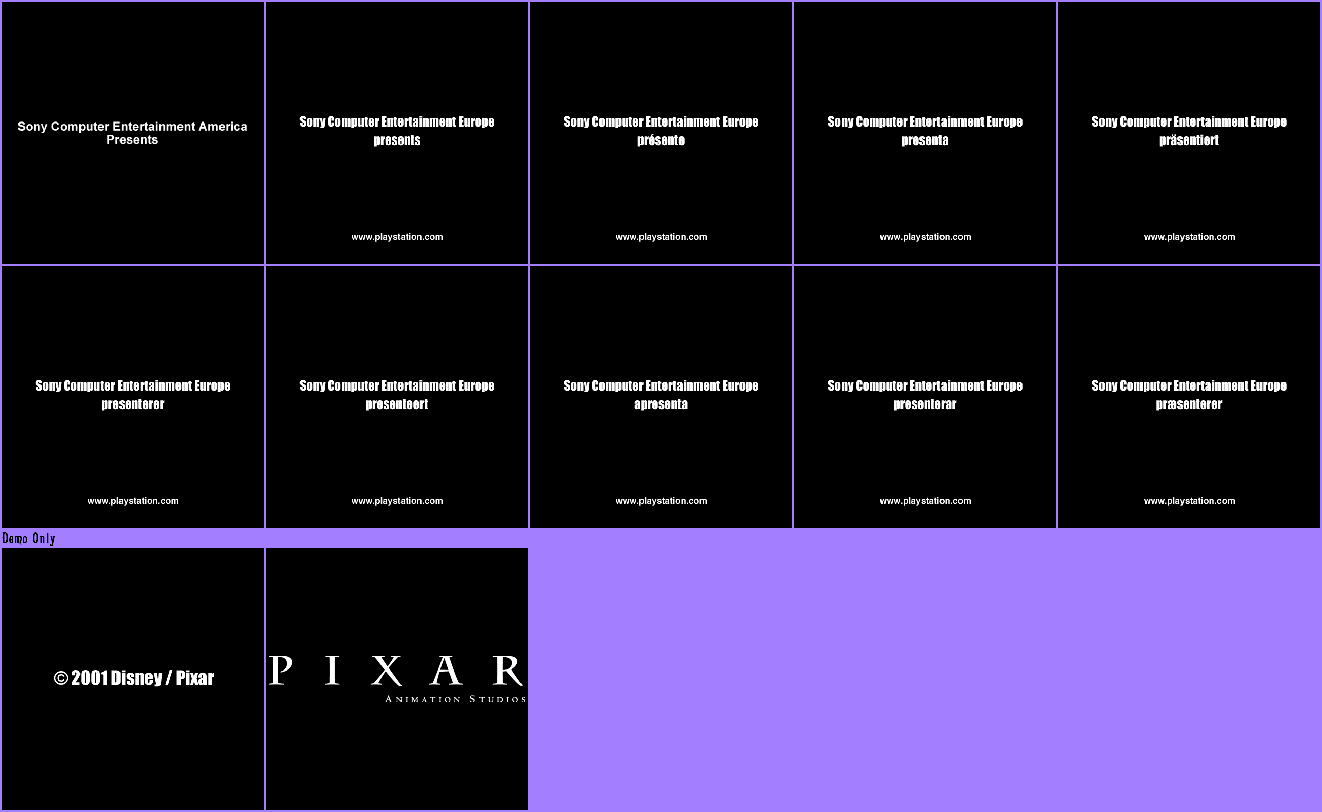 Opening Screens