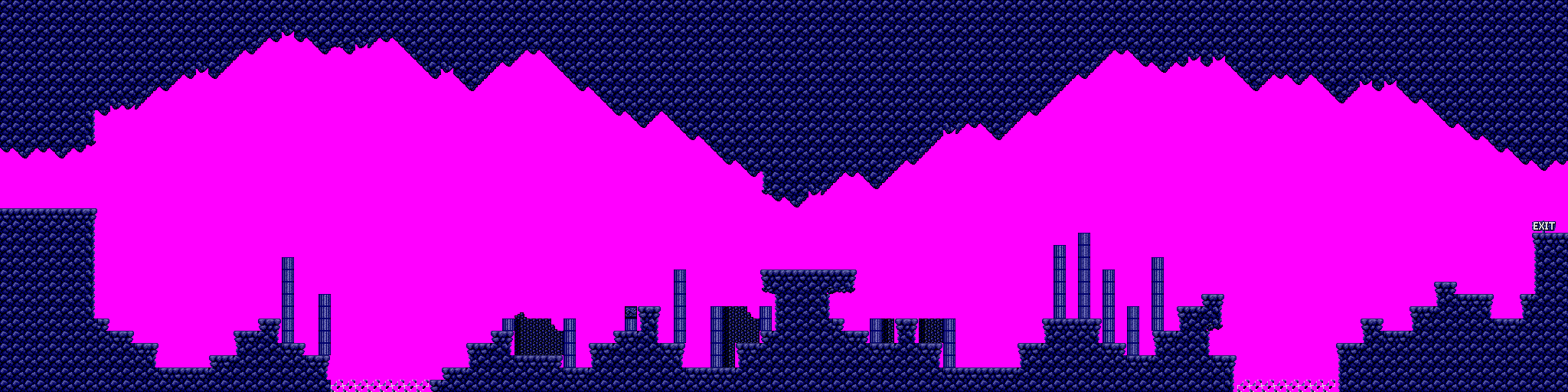 Toki: Going Ape Spit / Juju Densetsu - Stage 3-1