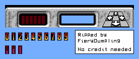 Finger DDR (Bootleg) - HUD