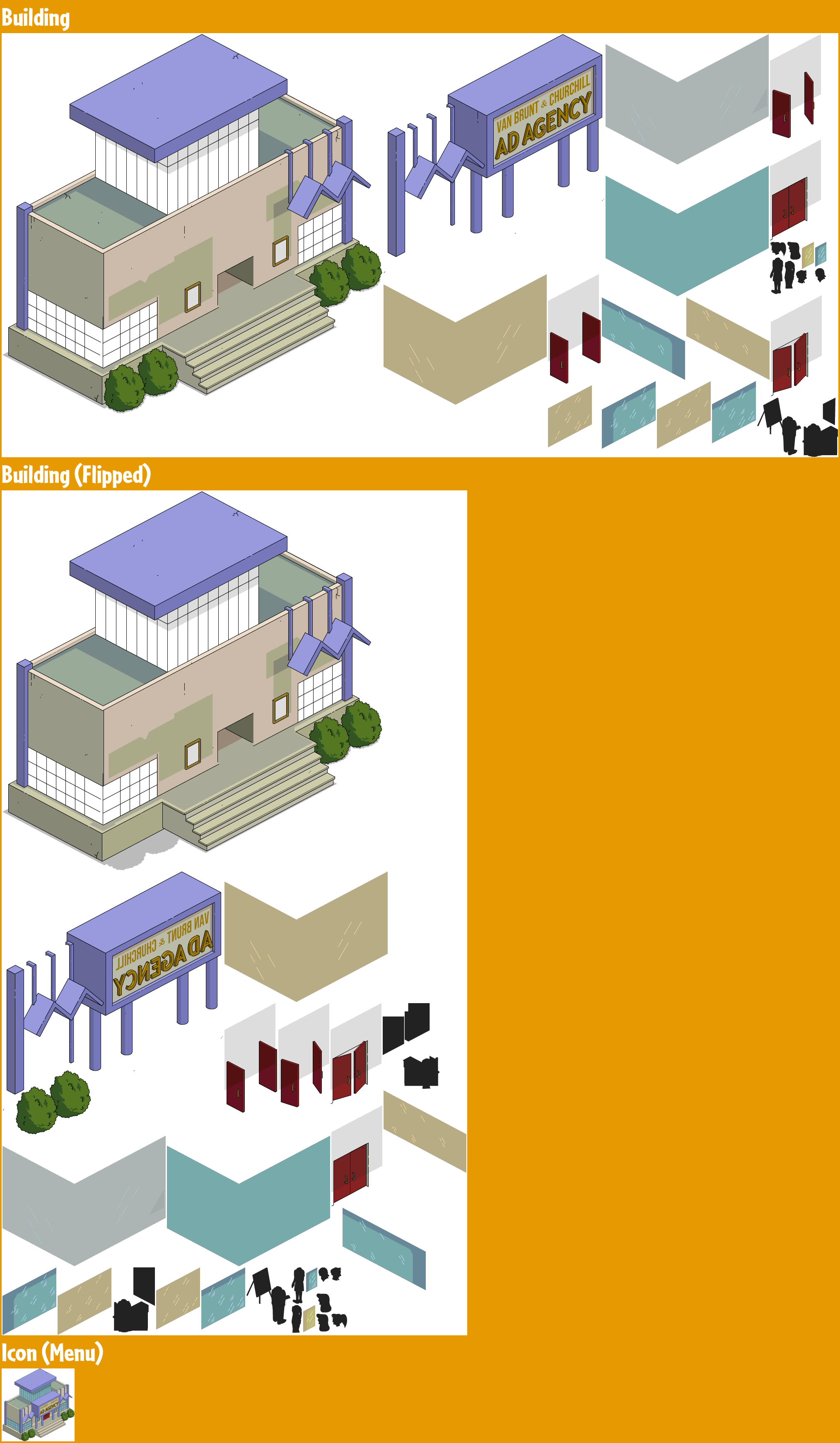 The Simpsons: Tapped Out - Van Brunt & Churchill Ad Agency