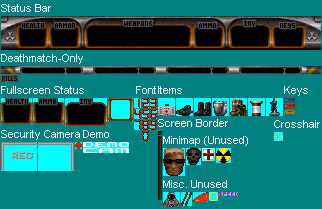 Status Bar & HUD Elements