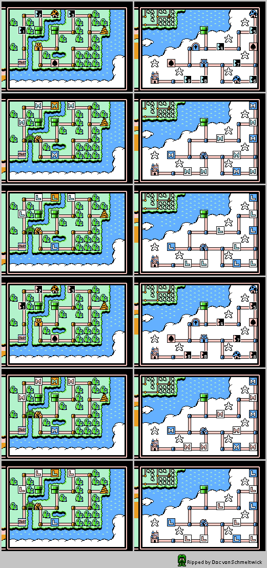 World 5: The Sky/Sky Land