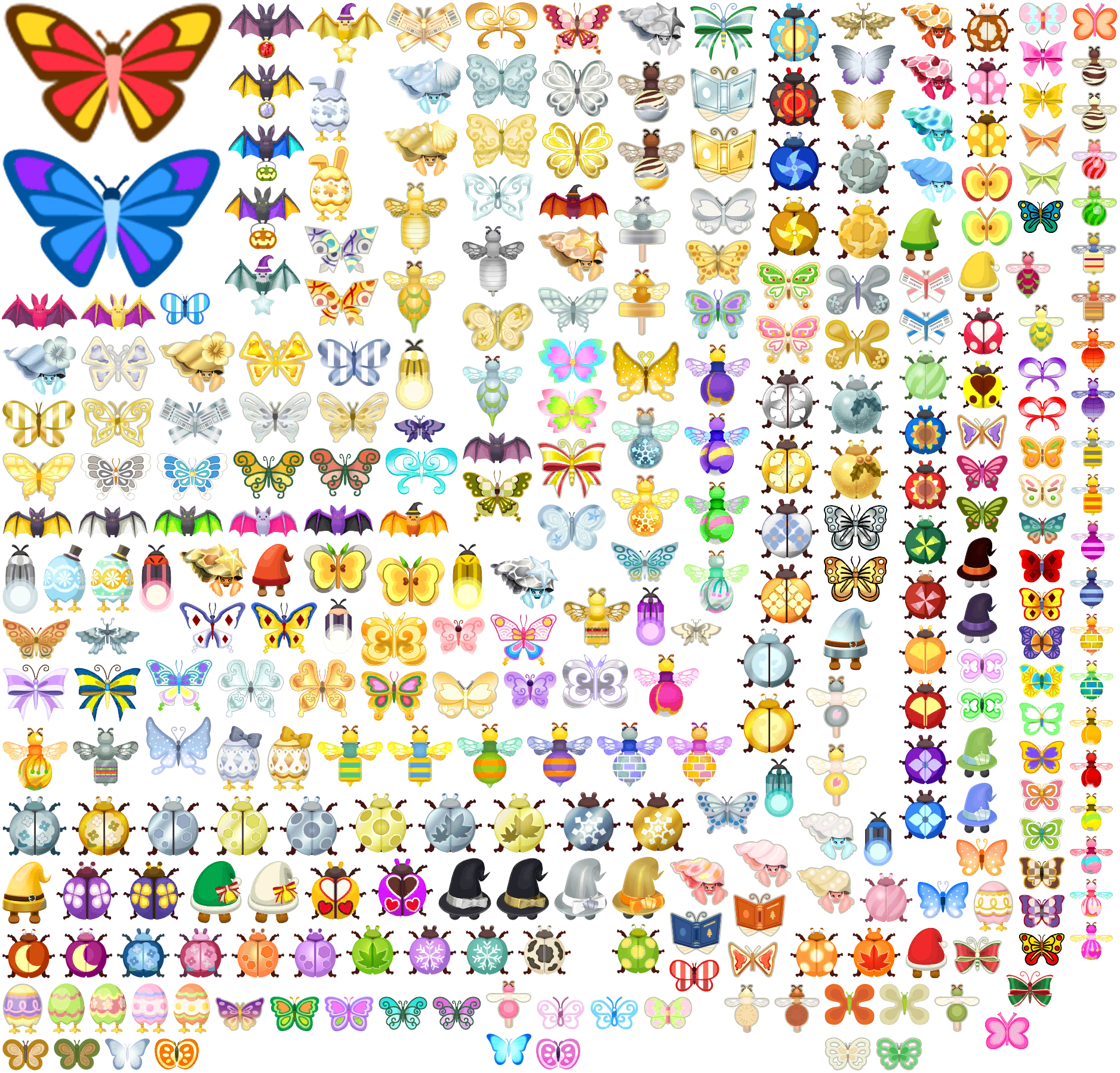 Animal Crossing: Pocket Camp - Event Critters