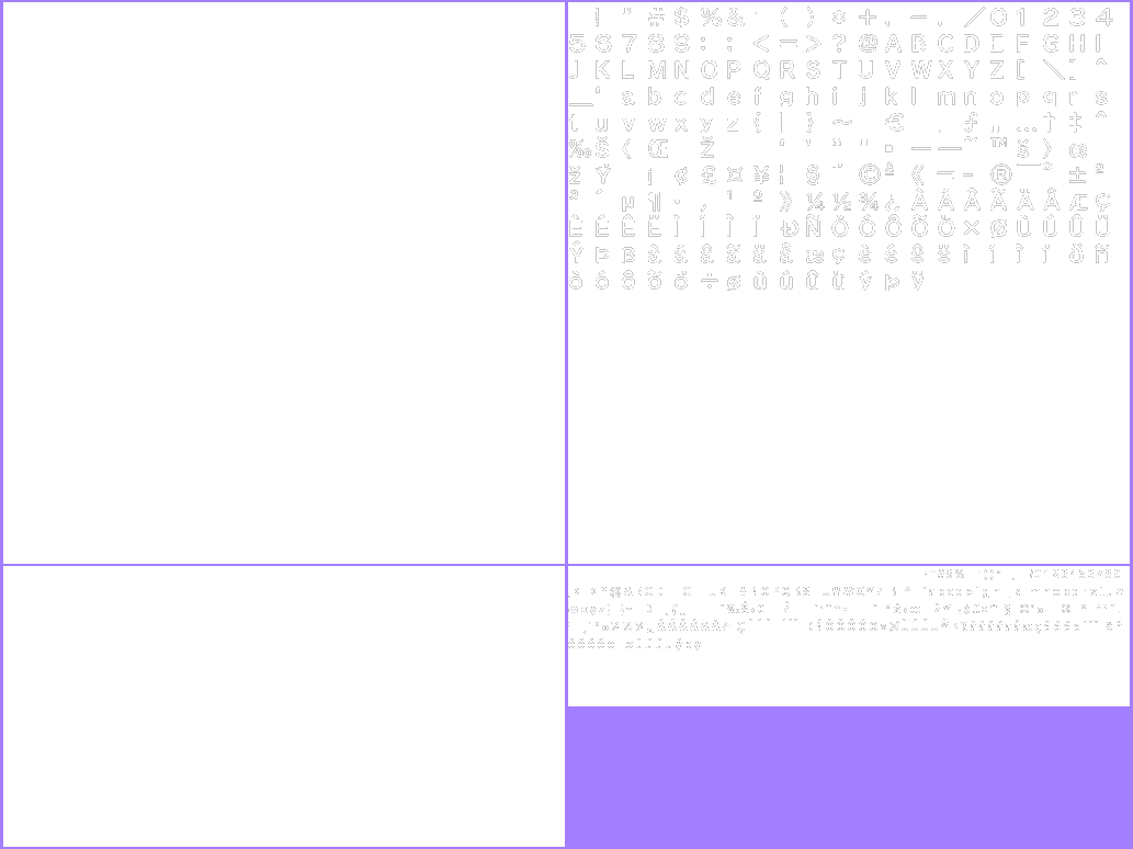 Fonts