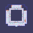 Falldown Mall Map