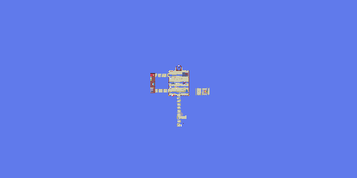 Cassette Beasts - Pier of the Unknown Map (Unused)