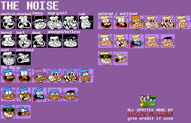 The Noise (Undertale Portrait-Style)
